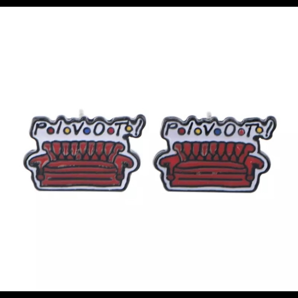 3/$25 Friends “Pivot” Stud Earrings